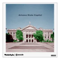 Arizona State Capitol Tinted Colorized Wall Sticker