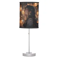 Phoebe in the Hall of Lanterns Table Lamp