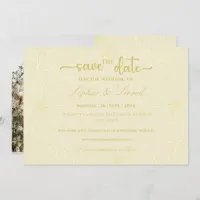 Flat Save The Date Cards