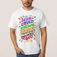 Divine Affirmation: Embracing Spiritual Identity T-Shirt