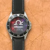Starfield Libra Scales Western Zodiac Watch