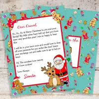 Personalized Letter from Santa Claus