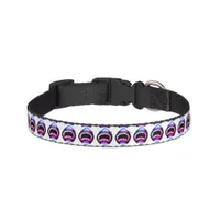 Shark Watercolor Pink Purple Illustration Pet Collar