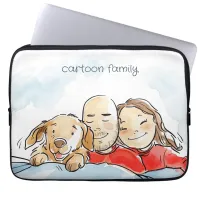 Dog Parents Laptop Sleeve