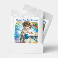 Bowling Party Boy's Anime Birthday Favors Lemonade Drink Mix