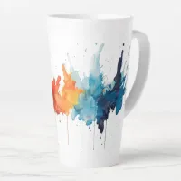 Triple Scoop painting Latte Mug