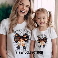 Spooky Mama Halloween  T-Shirt