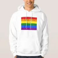 Love is Love Gay Pride Hoodie