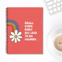 Mindful Motivation Quote Personalized Planner 