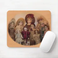 French Dolls and Friends Mouse Pad