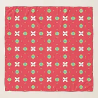 Christmas Holiday Charm Pattern 02 -  Scarf