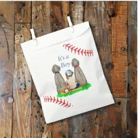 It's a Boy, Baseball Themed Boy's Baby Shower Favor Bag
