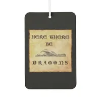 Here There Be Dragons  Air Freshener