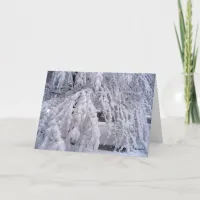 Let it Snow Card