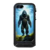 Bigfoot Sasquatch in the Woods  Waterproof Case For iPhone SE/5/5s