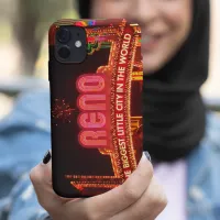 Reno Arch Vintage Photo Case-Mate iPhone 14 Pro Max Case