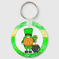 May the Luck of the Irish be with You Lucky Charm Keychain