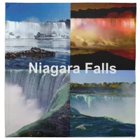 Niagara Falls New York Napkin