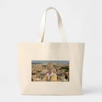 Pope Benedict XVI with the Vatican City Large Tote Bag