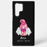 Gnome Aries Astrology Sign Angel S21 Ultra Samsung Galaxy Case