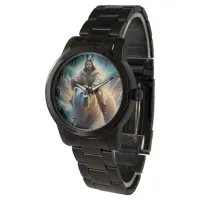 (AI Generated ) Jesus on a polar bear  Watch