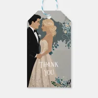 Elegant and Timeless Wedding Invitation Design Gift Tags