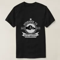 Pregnancy Announcement Grandpa T-Shirt