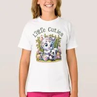 Little Cuties Panda & Tiger | T-Shirt