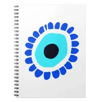 Greek Eye Protect From Evil Ancient Symbol Notebook