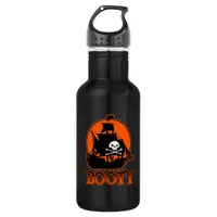 Halloween Pirate Booty Stainless Steel Water Bottle