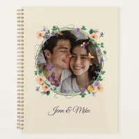 Romantic Ivy and Butterflies Planner