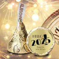 Happy New Year Hershey's Candy Favors