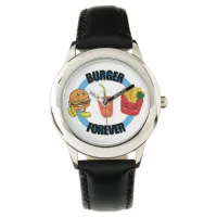 Cool Happy Cute Burger Forever Friends Fries  Watch