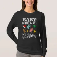 Baby Bumps First Christmas Holiday T-Shirt