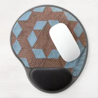 Gel Mousepad - Castle quilt pattern