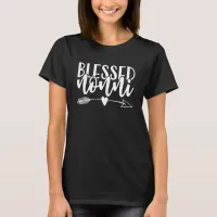 Blessed Nonni Tri-Blend Shirt