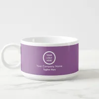 Sleek Personalized Branded Corporate Promotional Bowl