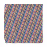 Colorful Stripes Bandana