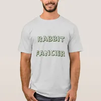 T-shirt - Animal Lover Green Text