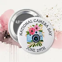 National Camera Day | June 29th Button