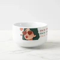 Mon Amour Soup Mug