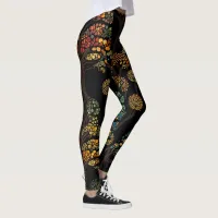 Tree of Life Girl Power & Love  Leggings