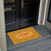 Come Back When You Have Tacos Funny Foodie Doormat