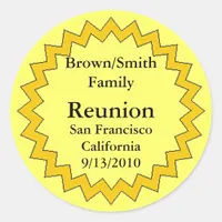 Sticker - Family Reunion Medallion