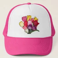 Tulips Says it All Trucker Hat