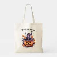 Halloween Trick or Treat Bag