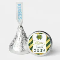 Green 2 School College University Graduation Day Hershey®'s Kisses®