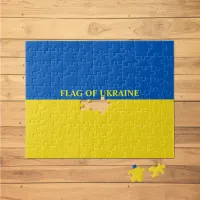 Flag of Ukraine 8"x10" Jigsaw Puzzle