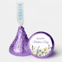 Wildflowers Watercolor Border Happy Mother's Day Hershey®'s Kisses®