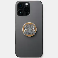 Metal Canada Coat of Arms PopSocket